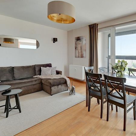 Top Floor Z Widokiem Na Morze By Downtown Apartments Гданьск Экстерьер фото