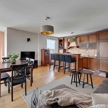 Top Floor Z Widokiem Na Morze By Downtown Apartments Гданьск Экстерьер фото