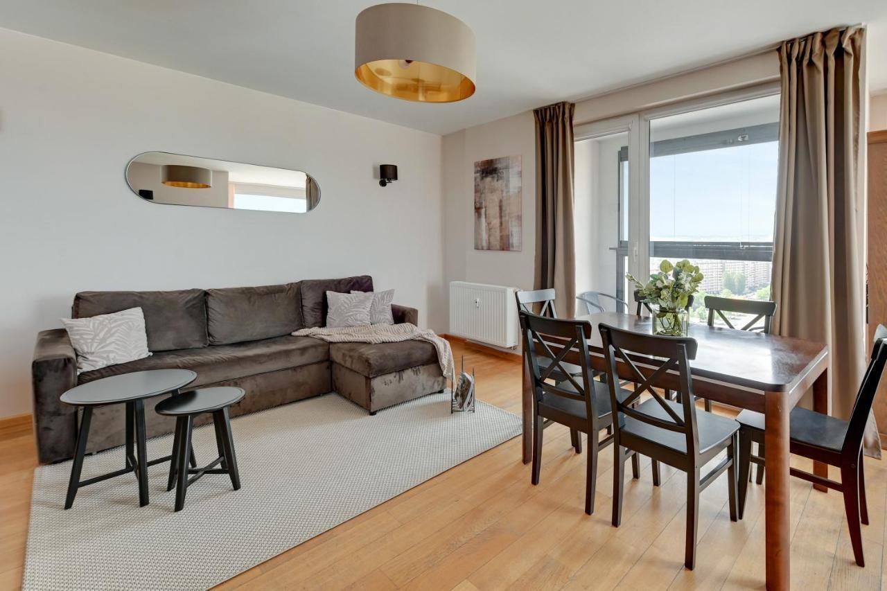 Top Floor Z Widokiem Na Morze By Downtown Apartments Гданьск Экстерьер фото