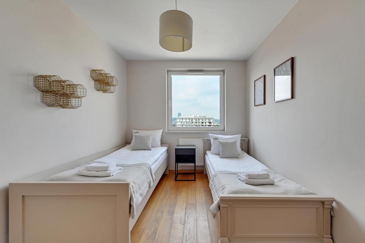 Top Floor Z Widokiem Na Morze By Downtown Apartments Гданьск Экстерьер фото