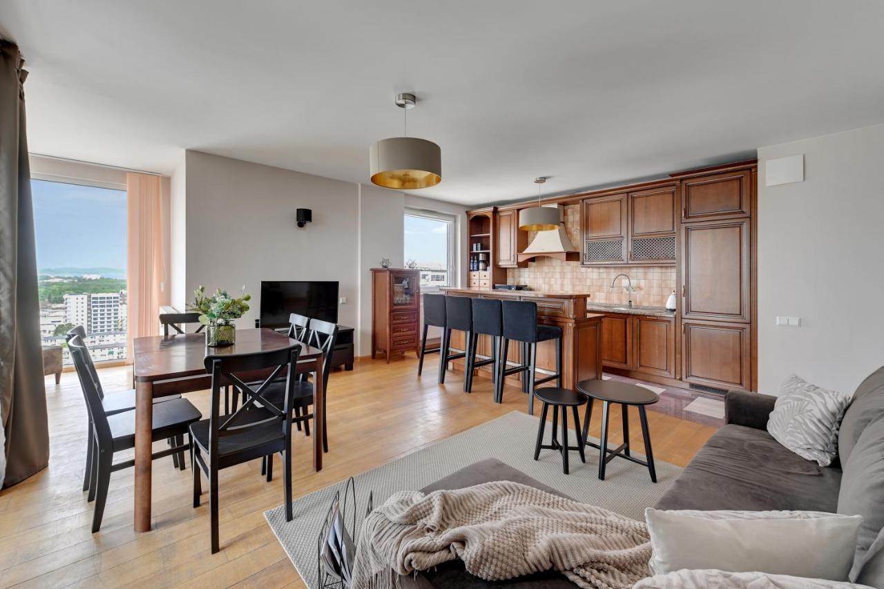 Top Floor Z Widokiem Na Morze By Downtown Apartments Гданьск Экстерьер фото