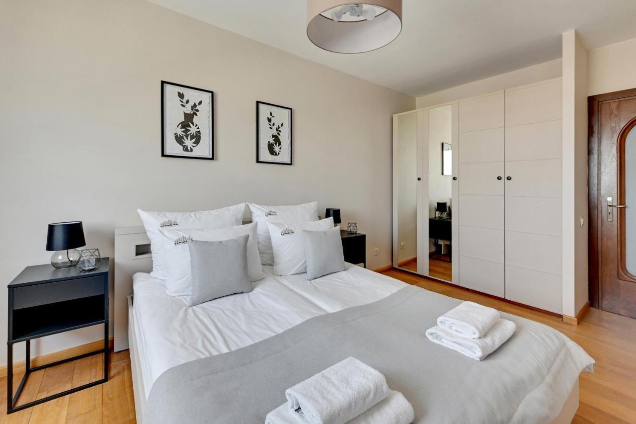 Top Floor Z Widokiem Na Morze By Downtown Apartments Гданьск Экстерьер фото