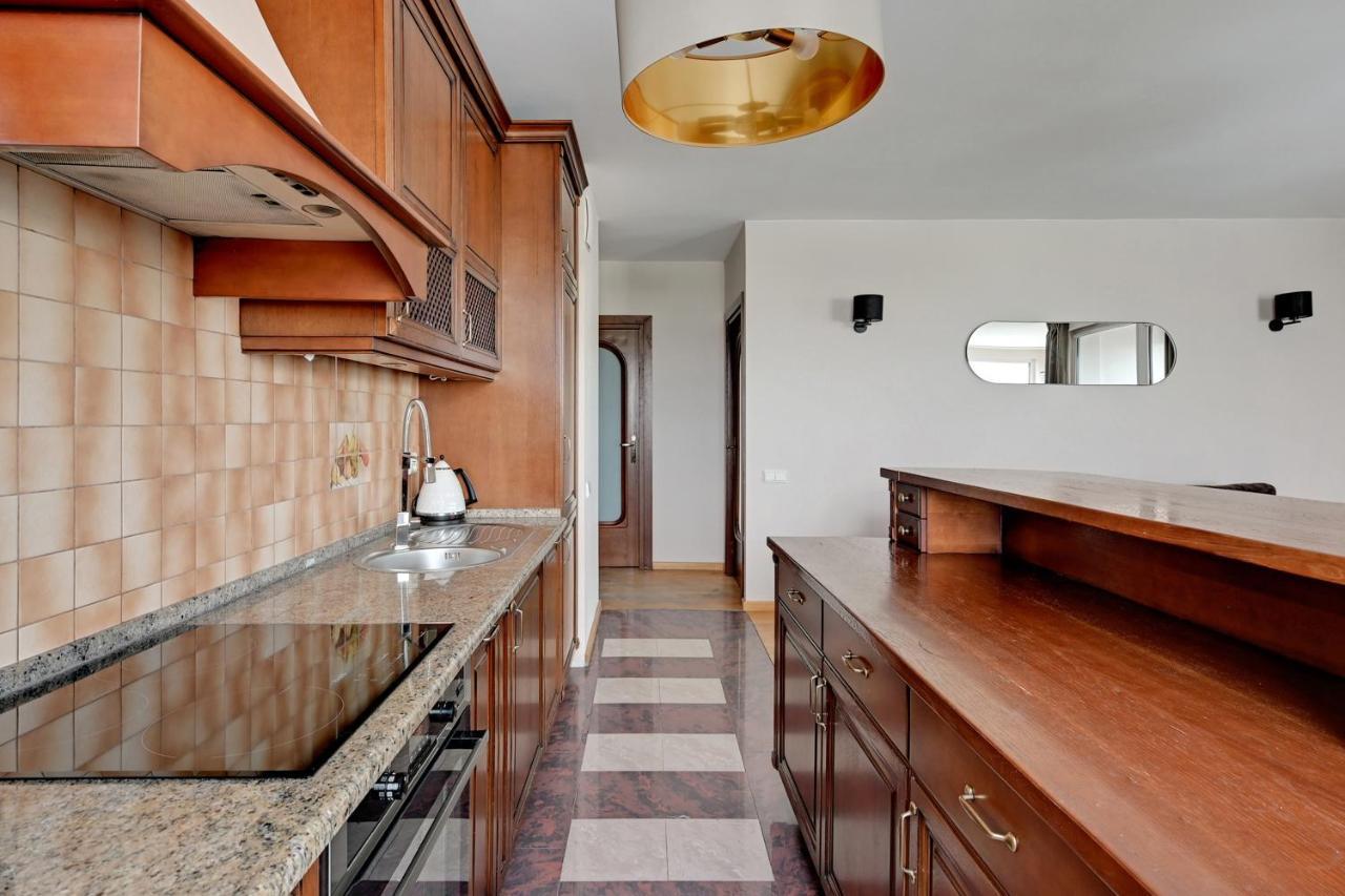 Top Floor Z Widokiem Na Morze By Downtown Apartments Гданьск Экстерьер фото