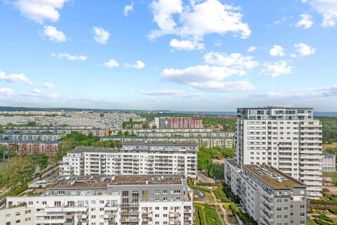 Top Floor Z Widokiem Na Morze By Downtown Apartments Гданьск Экстерьер фото