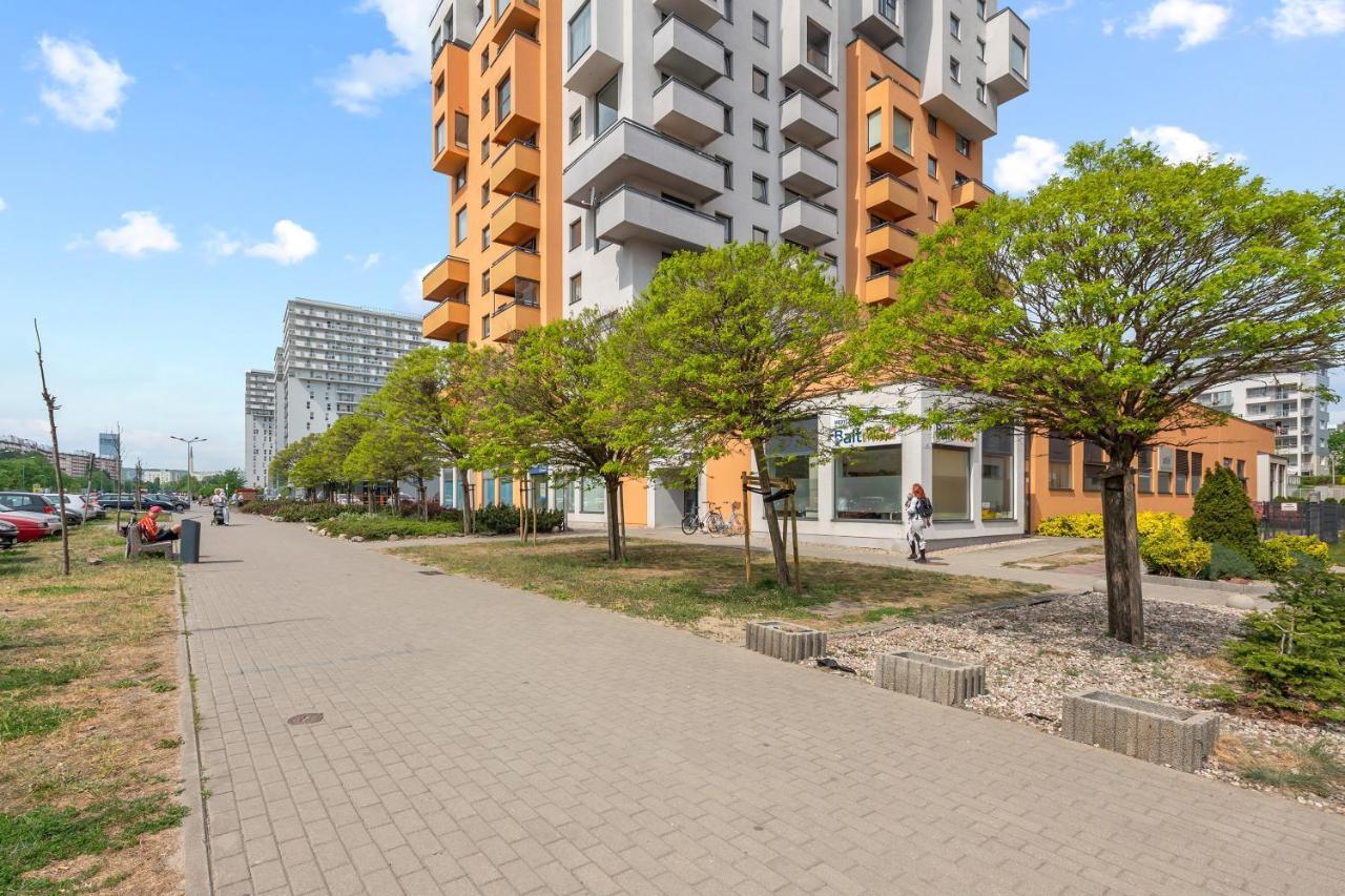 Top Floor Z Widokiem Na Morze By Downtown Apartments Гданьск Экстерьер фото