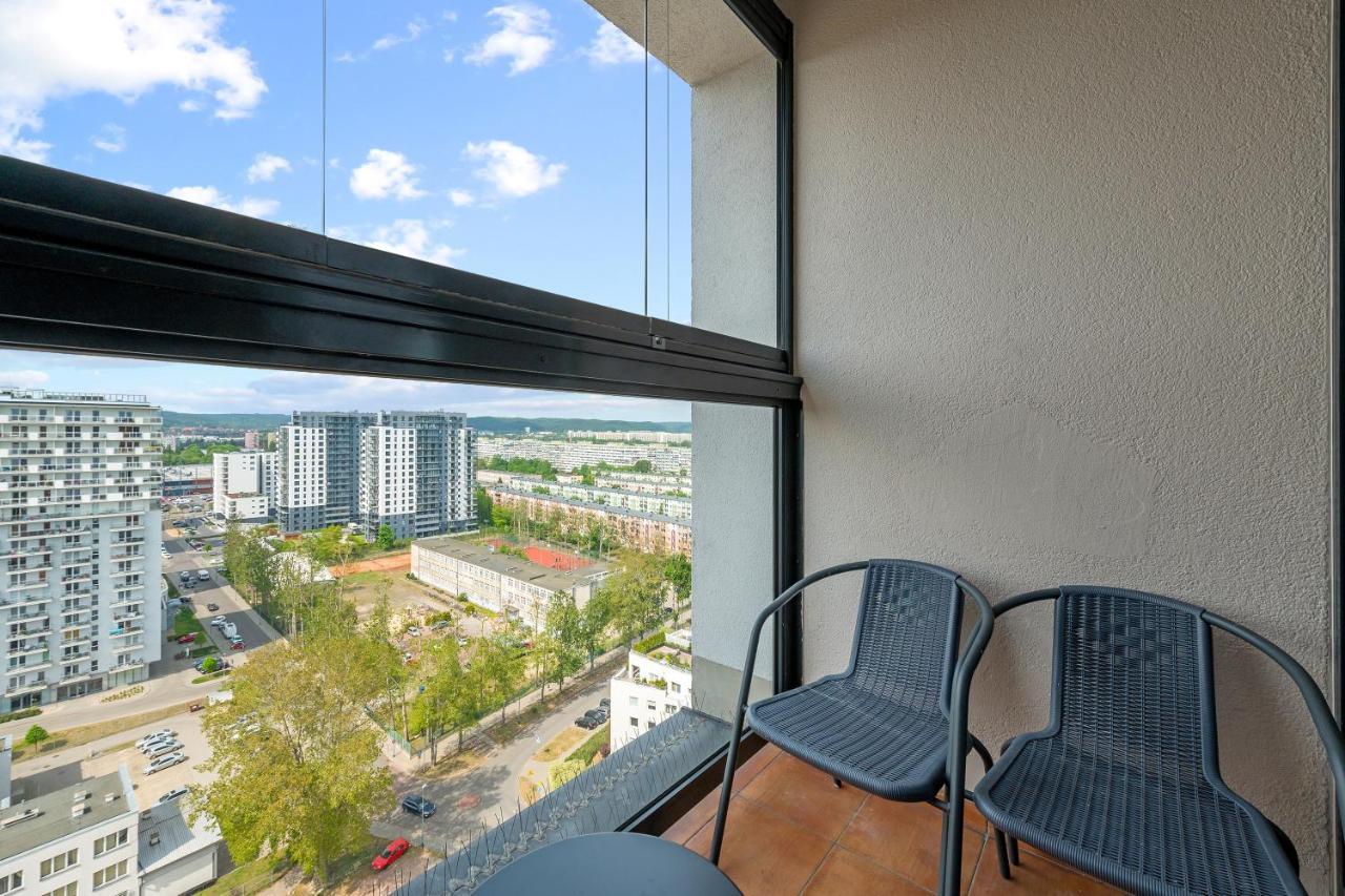 Top Floor Z Widokiem Na Morze By Downtown Apartments Гданьск Экстерьер фото