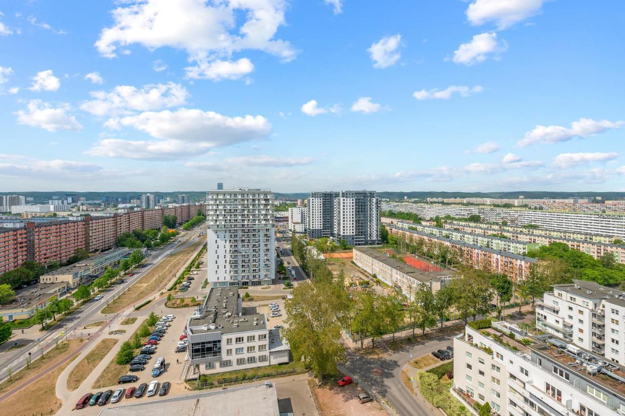 Top Floor Z Widokiem Na Morze By Downtown Apartments Гданьск Экстерьер фото
